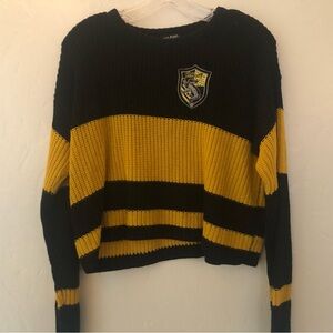 Harry Potter Hufflepuff Sweater